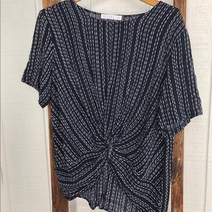 Stripped women’s blouse
